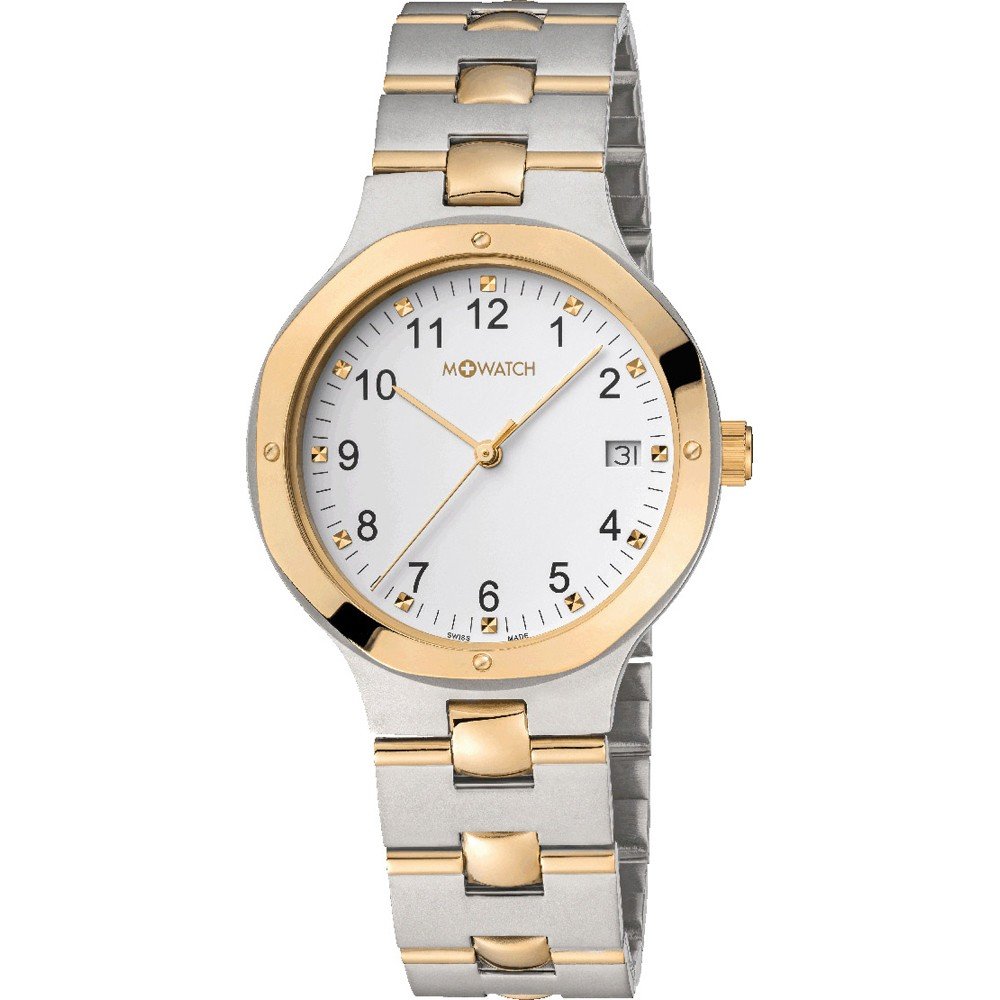 M-Watch by Mondaine Red WRT.47210.SU Metal Classic Horloge