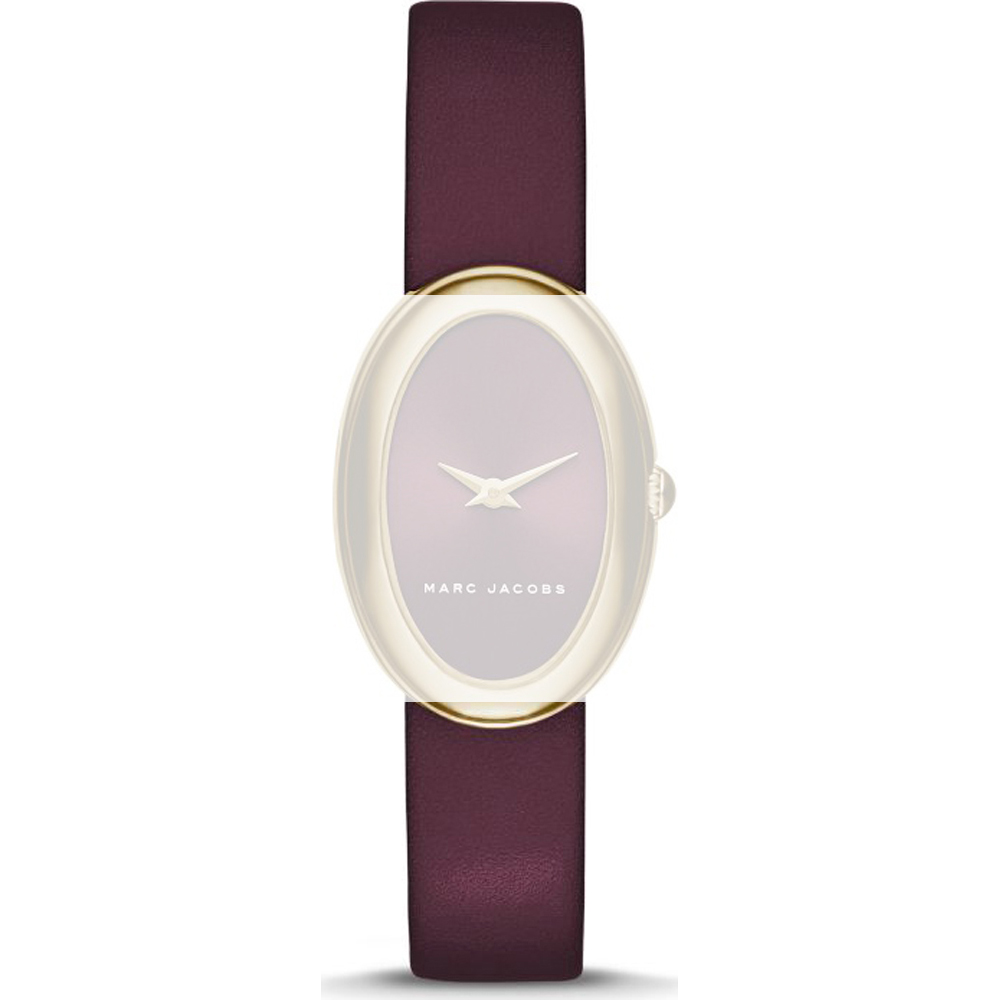 Marc Jacobs Straps AMJ1456 MJ1456 Cicely Horlogeband