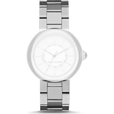 Marc Jacobs Straps AMJ3464 MJ3464 Courtney Medium Horlogeband