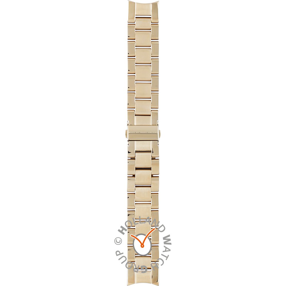 Marc Jacobs Straps AMBM3158 MBM3158 Rock Large Horlogeband