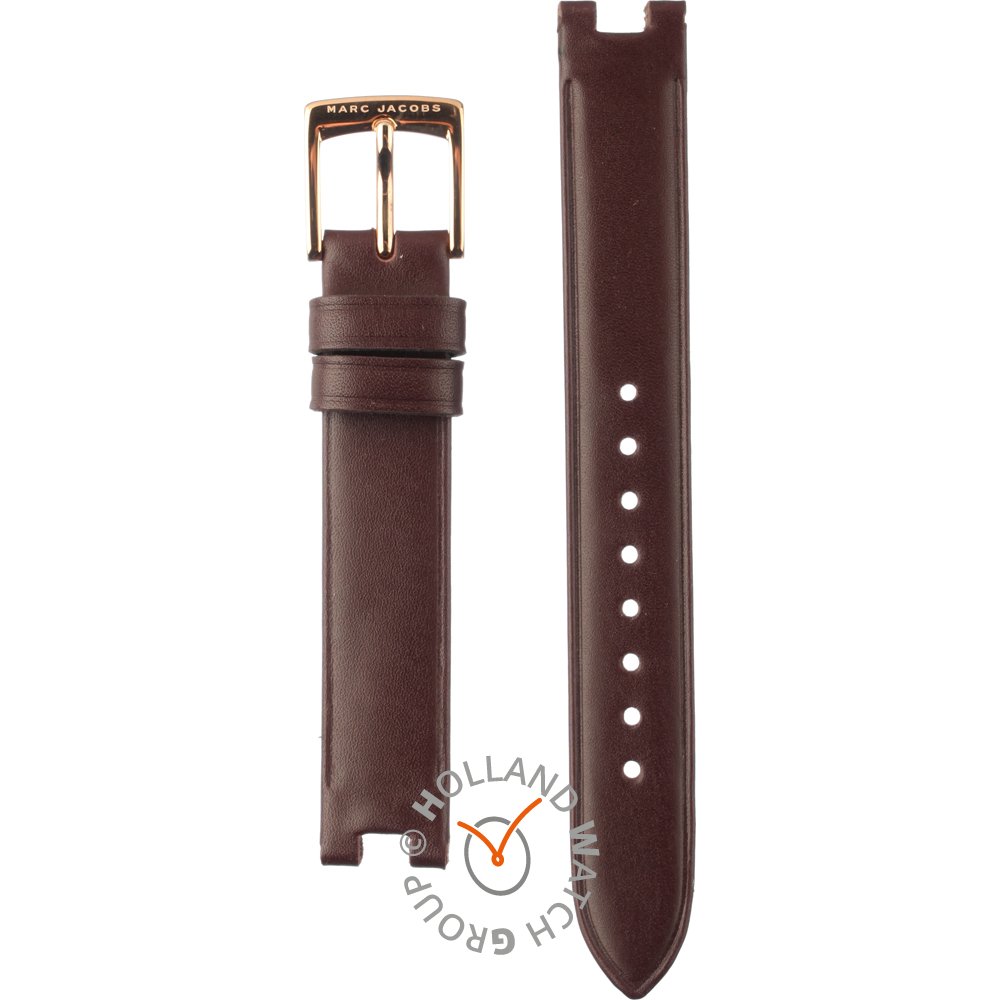 Marc Jacobs Straps AMJ1483 MJ1483 The Jacobs Large Horlogeband