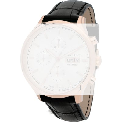 Maserati Straps A01B4243608019MO20 Attrazione Horlogeband