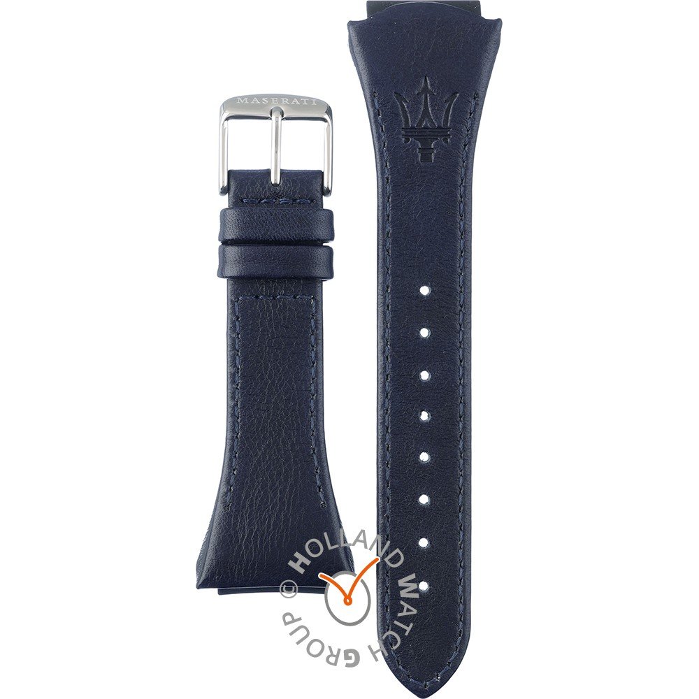 Maserati Straps A01B4302B03062CR28 Calandra Horlogeband