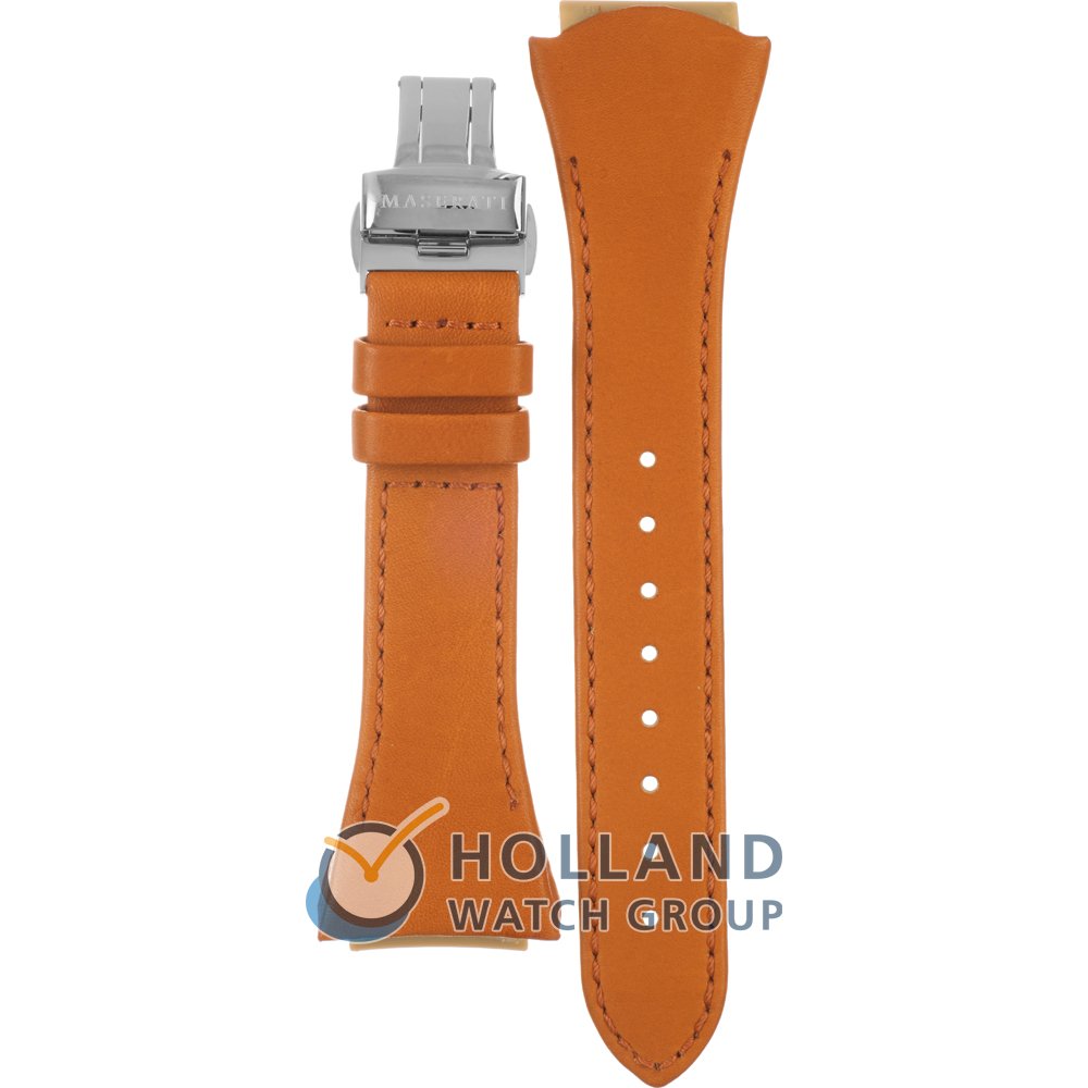 Maserati Straps A01B4303A17046MO28 Calandra Horlogeband