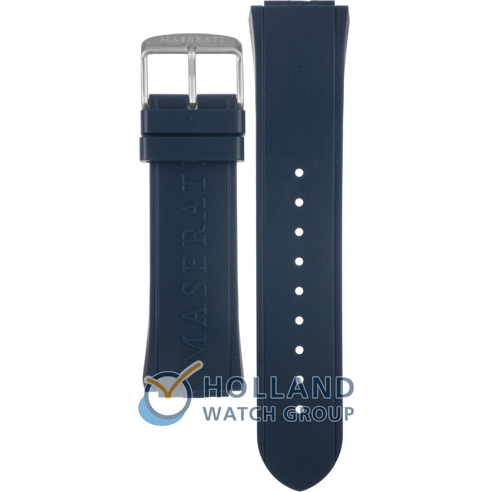 Maserati Straps A01B4414556064MO24 Potenza Horlogeband