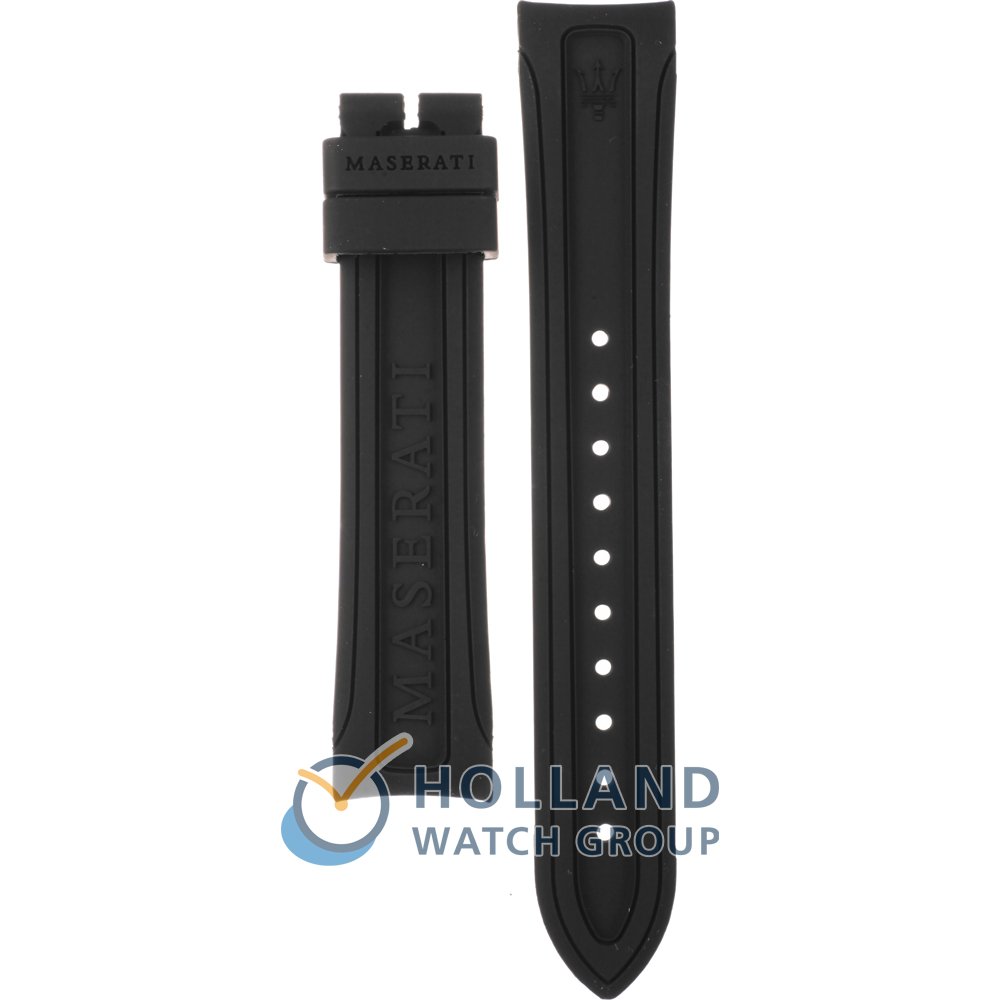 Maserati Straps A01B4789187019MO20 Superpole Horlogeband