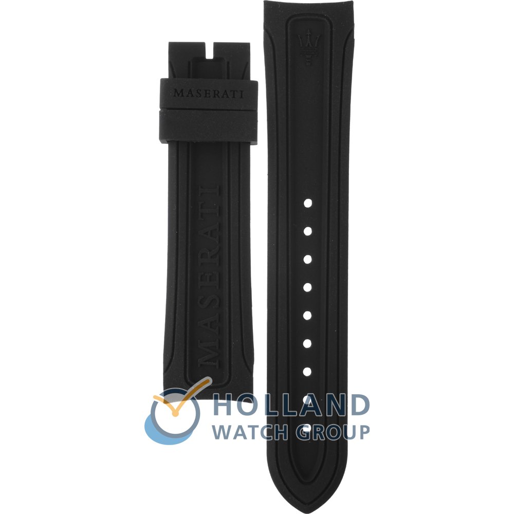 Maserati Straps A01B4790187019MO22 Sorpasso Horlogeband