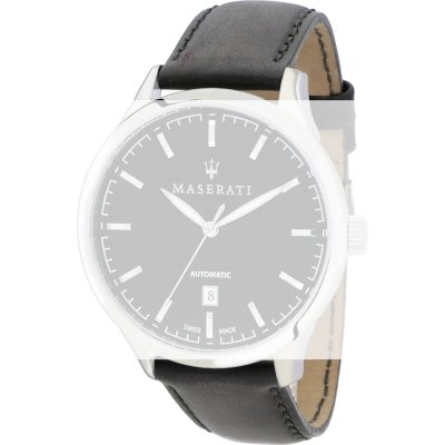 Maserati Straps A01B4862480019MO20 Attrazione Horlogeband