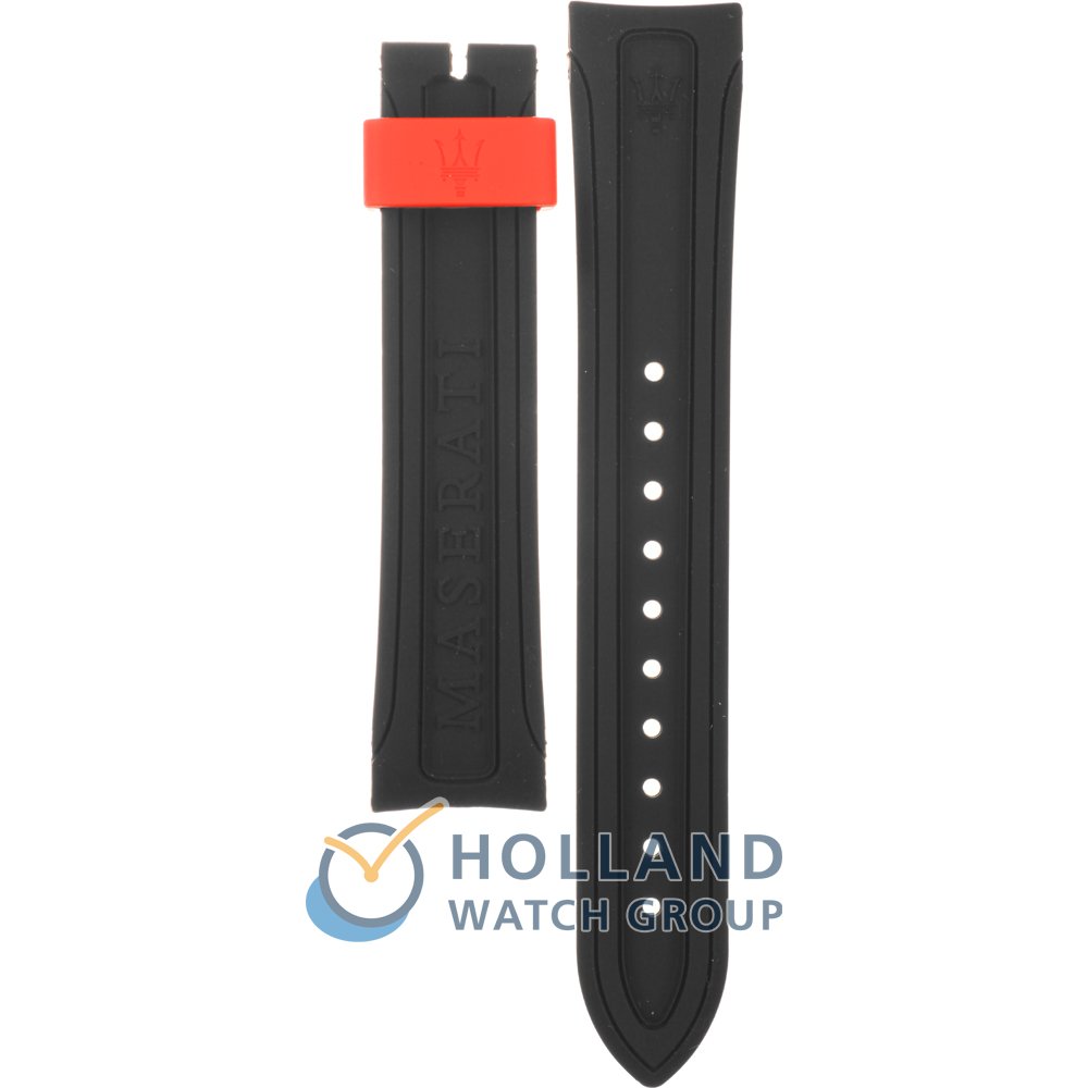 Maserati Straps A01B4972187019MO20 Sfida Horlogeband