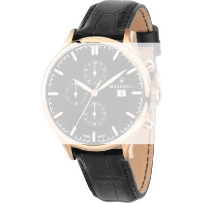 Maserati Straps A01B5058480019MO20 Attrazione Horlogeband