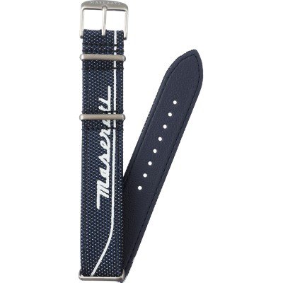 Maserati Straps A01B5176783062ST20 Trimarano Horlogeband