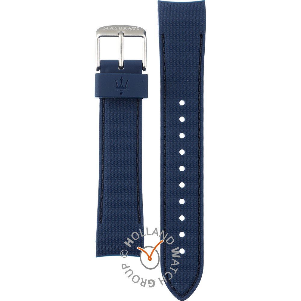 Maserati Straps A01B5303187062ST20 Royale Horlogeband