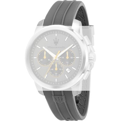 Maserati A01B6092187093CR20 Successo Chrono Horlogeband