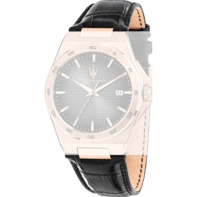 Maserati A01B6139480019RP24 Velocità Slim Horlogeband