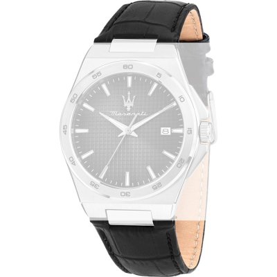 Maserati A01B6190480019CR24 Velocita Slim Horlogeband