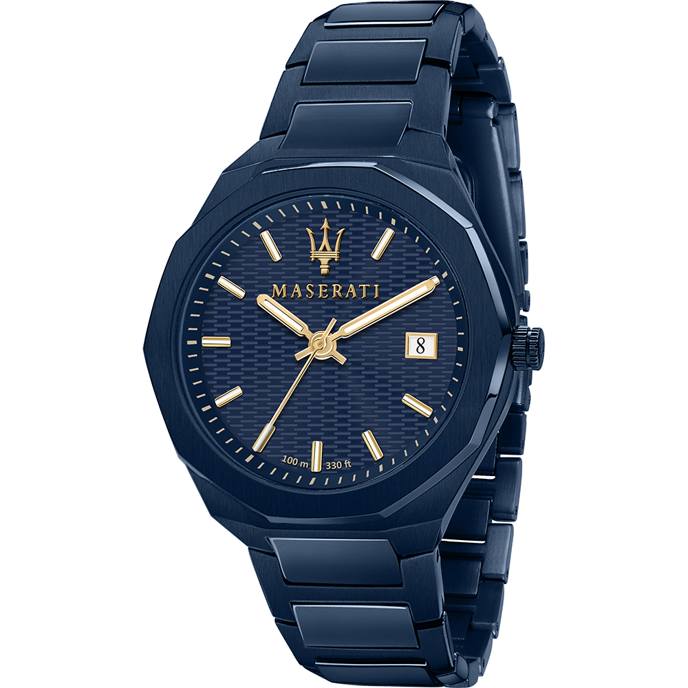 Maserati New Icon R8853141001 New Icon - Blue Edition Horloge