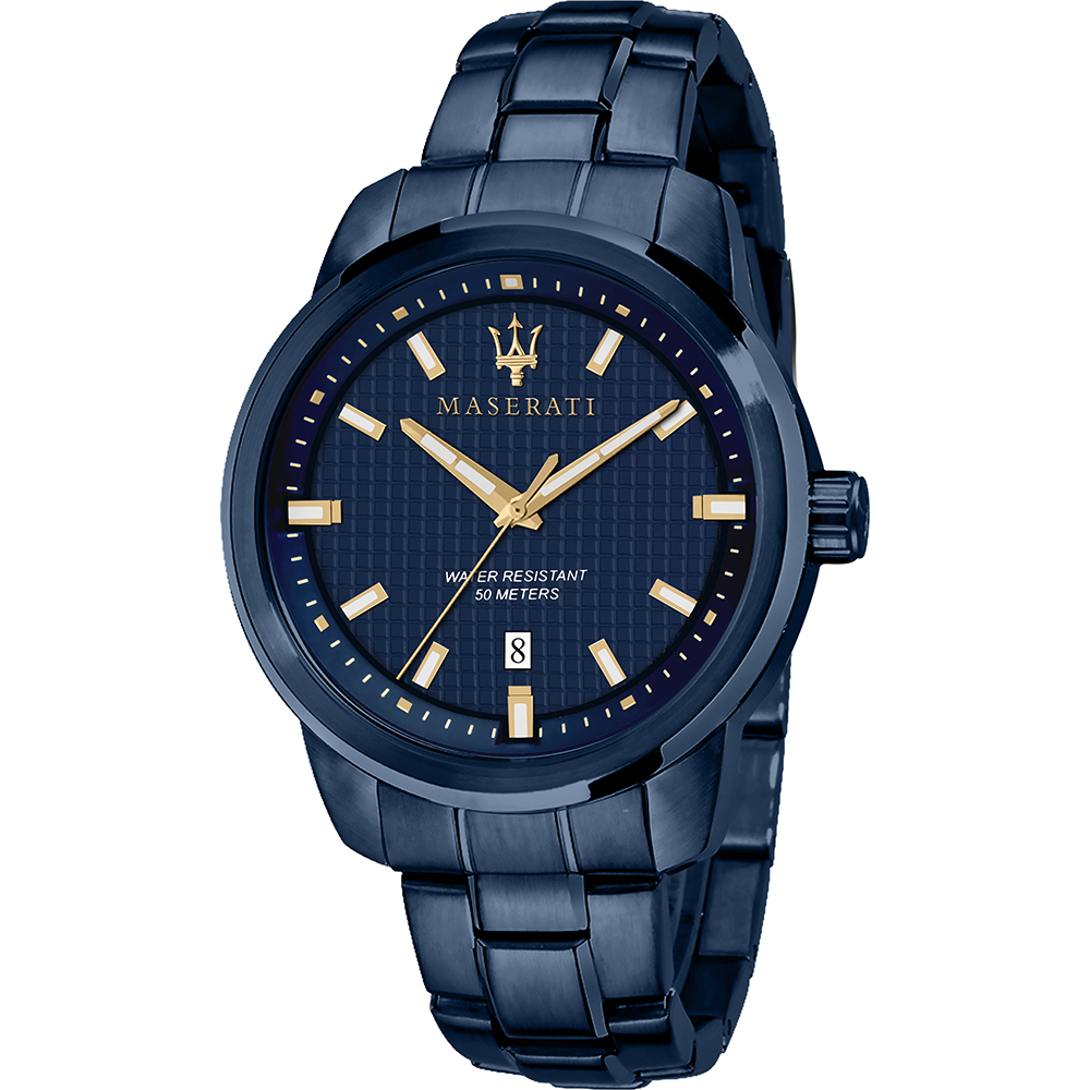 Maserati Successo R8853141002 Successo - Blue Edition Horloge