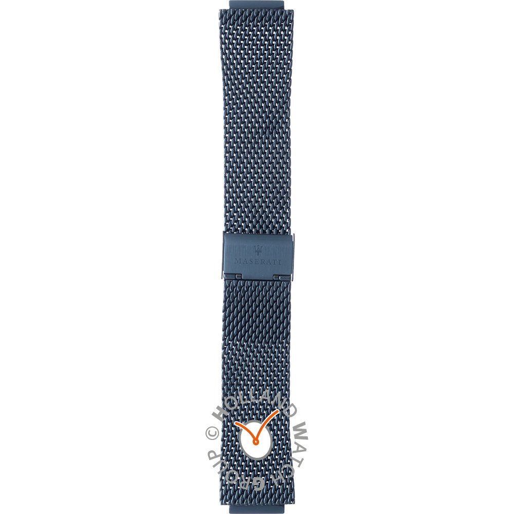 Maserati U8870188148 Blue Edition Horlogeband