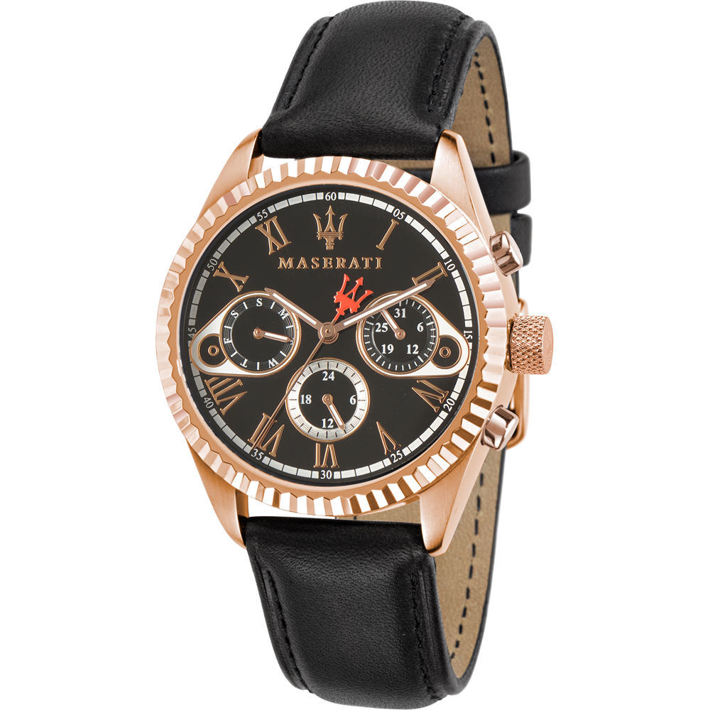 Maserati Watch Time 3 hands Competizione  R8851100002