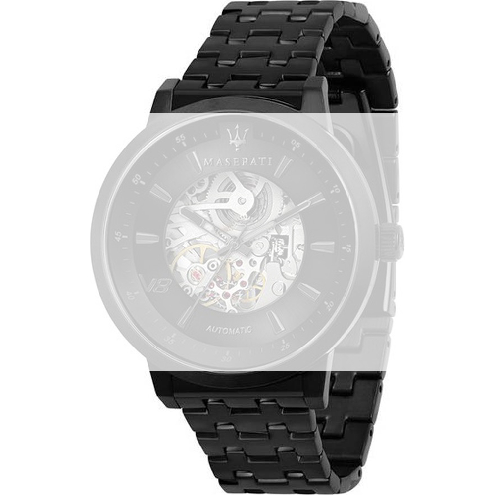 Maserati Straps U8870188102 Granturismo Horlogeband