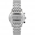 Maserati horloge zilver