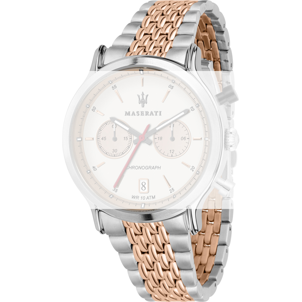 Maserati Straps U8870188104 Legend Horlogeband