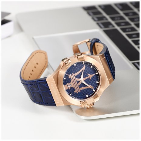 horloge Roségoud Quartz