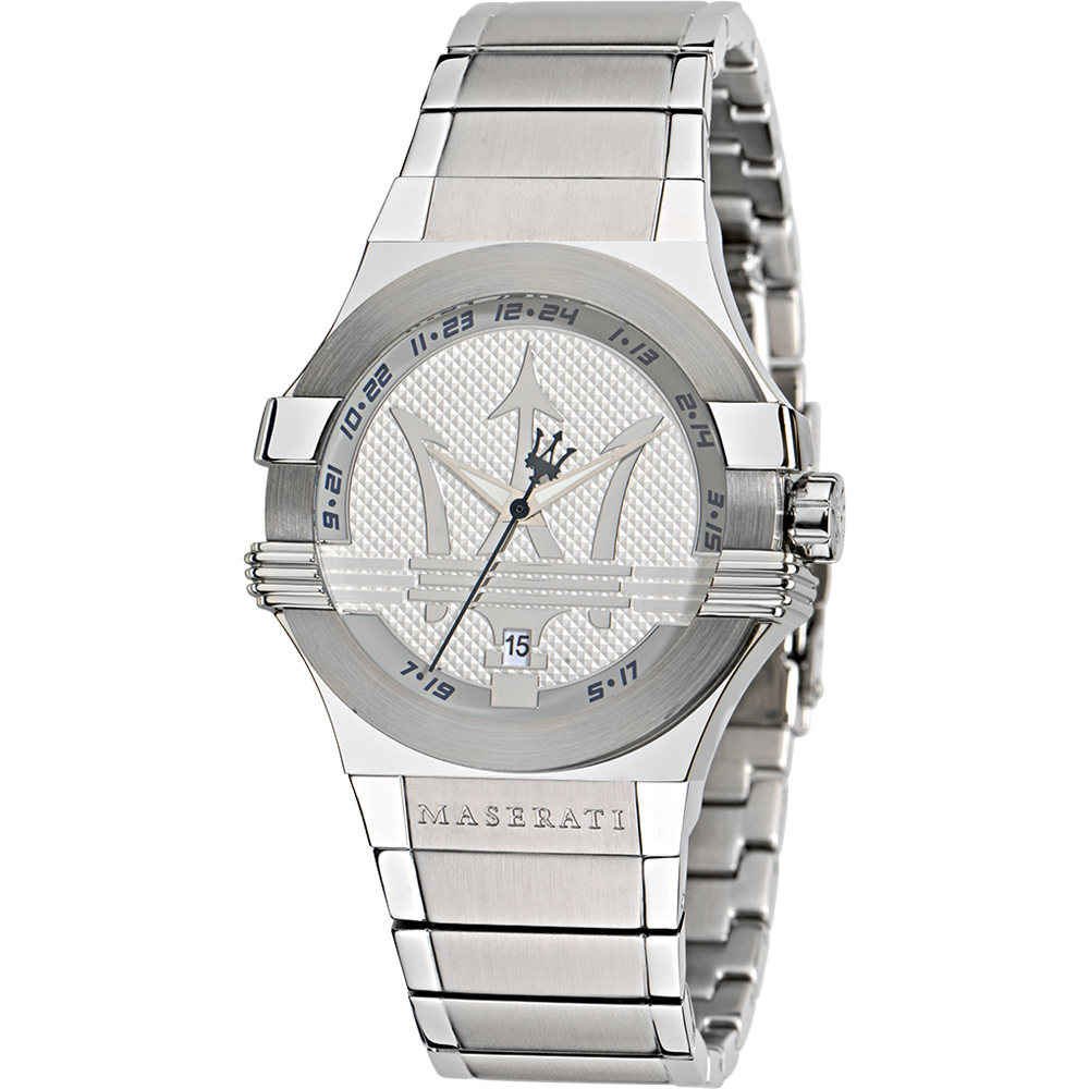 Maserati Watch Time 3 hands Potenza R8853108002