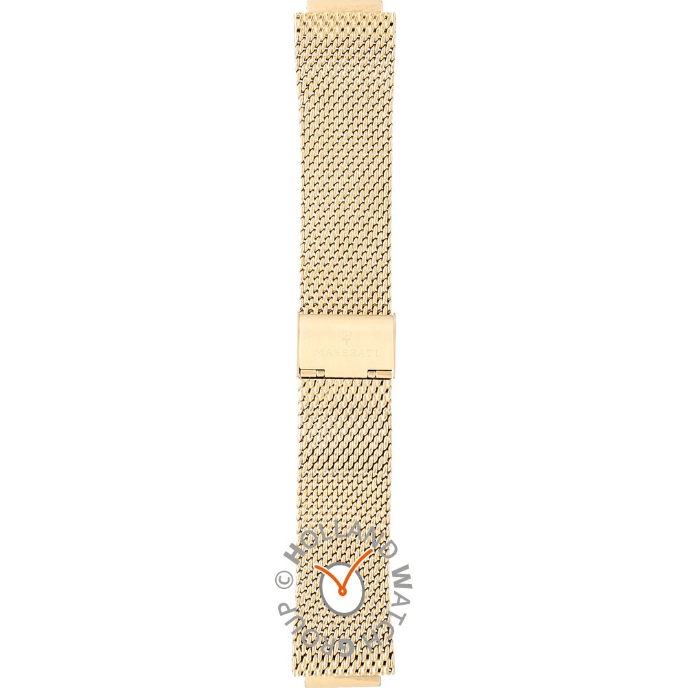 Maserati U8870188136 Potenza Horlogeband