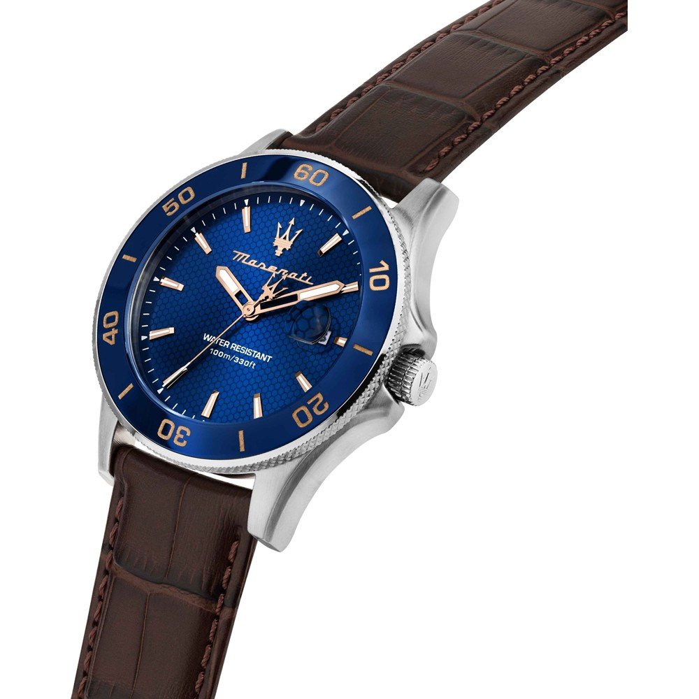 Herenhorloge Competizione Quartz Blue - R8853100022