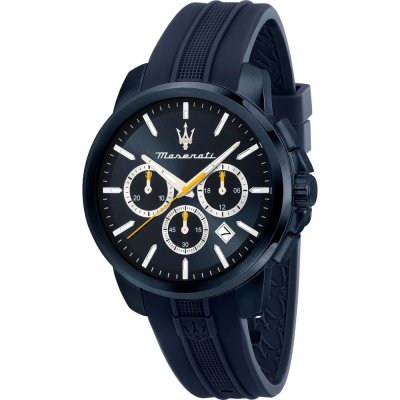 Maserati Successo R8871621044 Successo Chrono Horloge