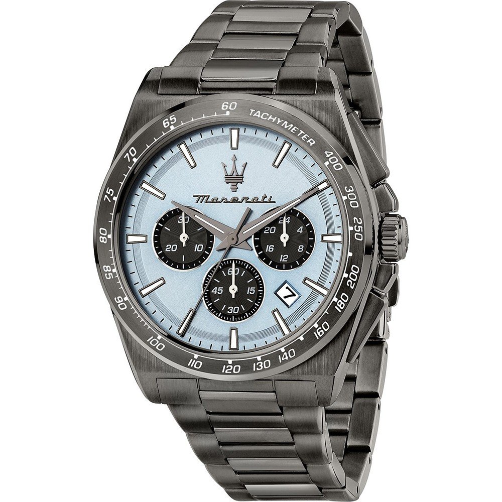 Maserati Velocità R8873652004 Velocità Chrono Cielo Horloge • EAN