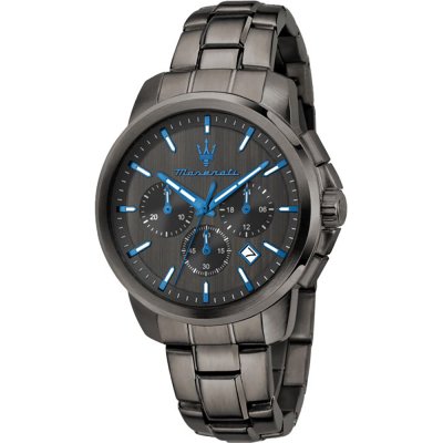 Maserati Successo R8873654004 Successo Dark Edition Horloge