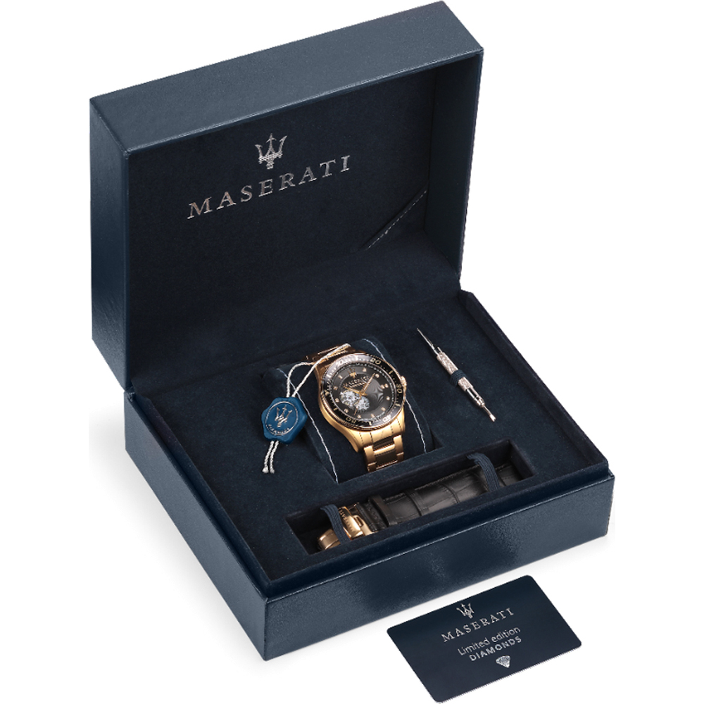 Maserati Sfida R8823140003 Sfida - Special Edition horloge • EAN:  8033288925873 • Horloge.nl