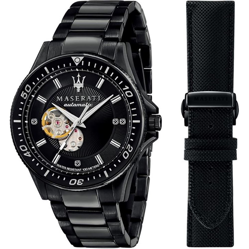 Maserati Sfida R8823140005 Sfida Diamonds Horloge