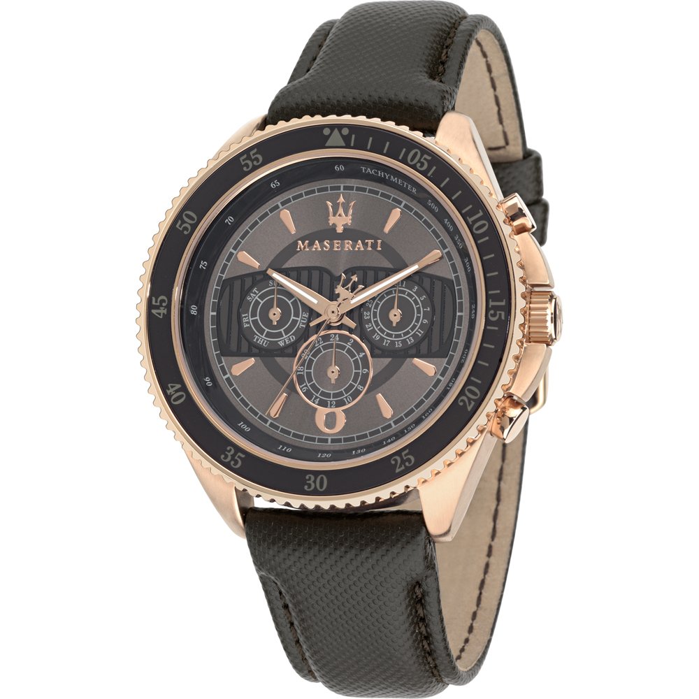 Maserati Watch Time 3 hands Stile  R8851101006