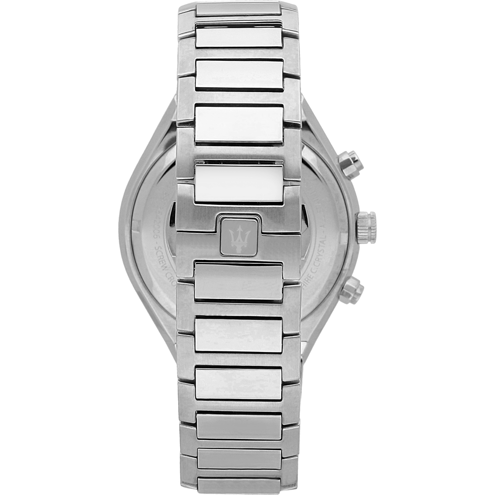 Maserati R8853100014 Zilver - Gratis levering | Spartoo.nl ! - Horloges \u0026  Sieraden Analoge horloges Heren € 172,44