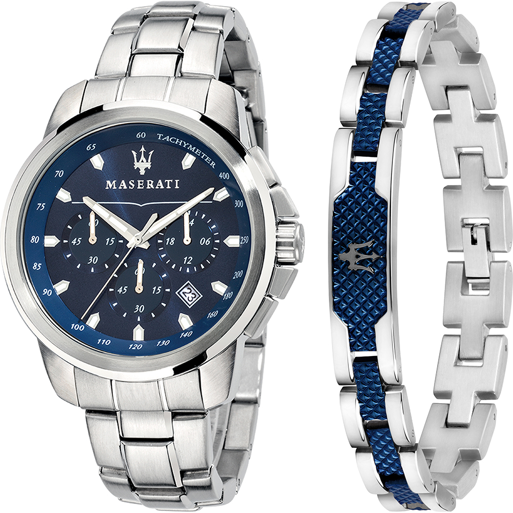 Maserati Successo R8851121016 horloge