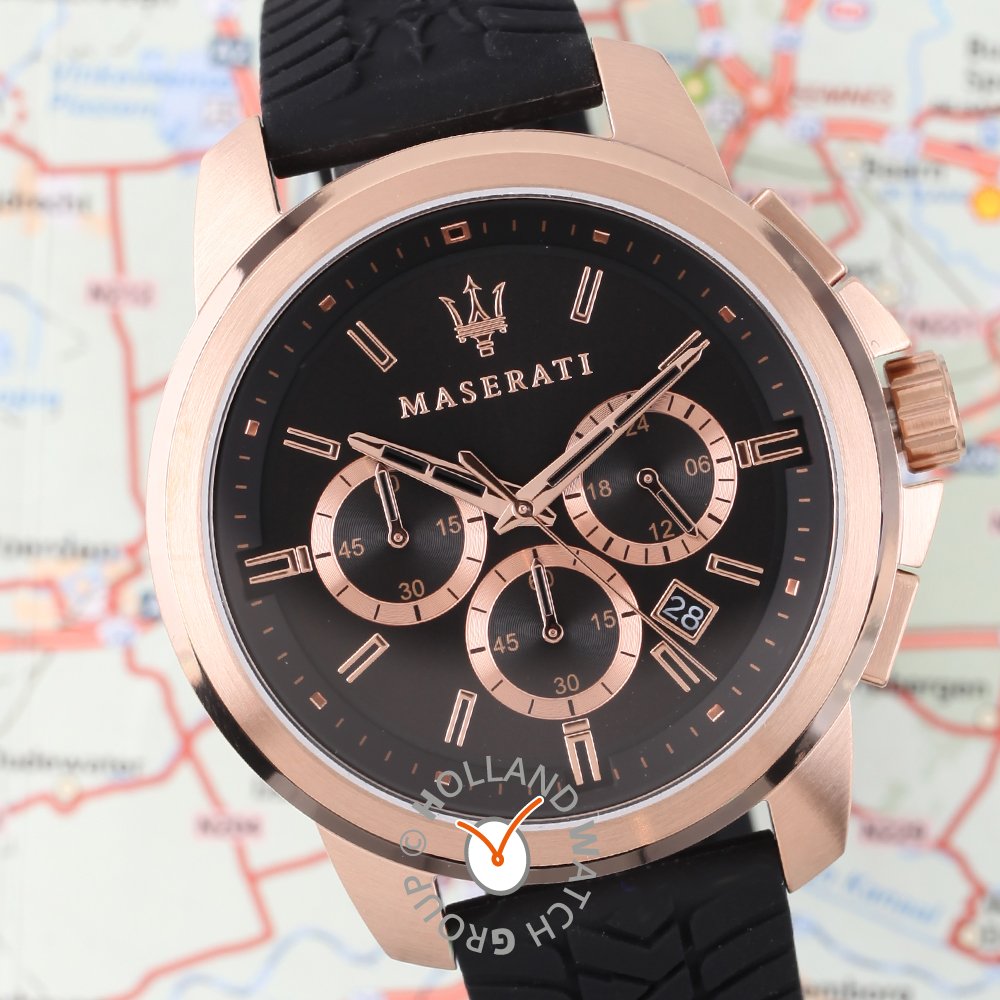 Maserati Successo R8871621012 Successo horloge • EAN: 8033288893950 •  Horloge.nl