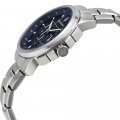Maserati horloge blauw