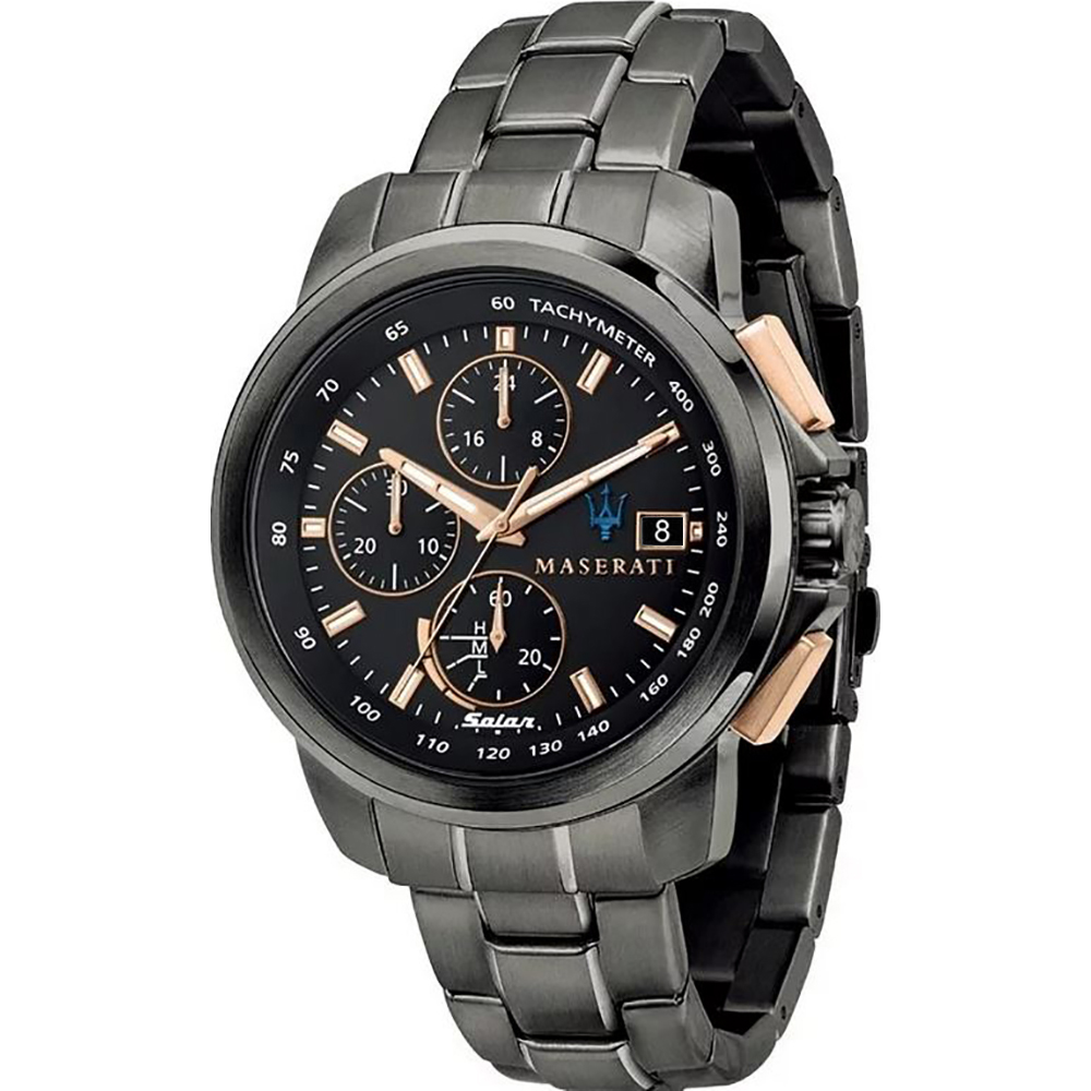 Maserati Successo R8873645001 Successo Solar Horloge