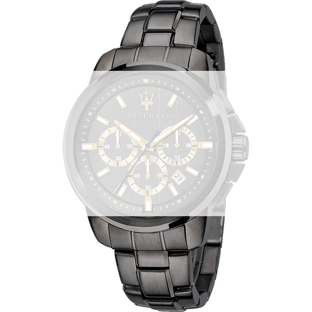 Maserati Straps U8870188089 Successo  Horlogeband