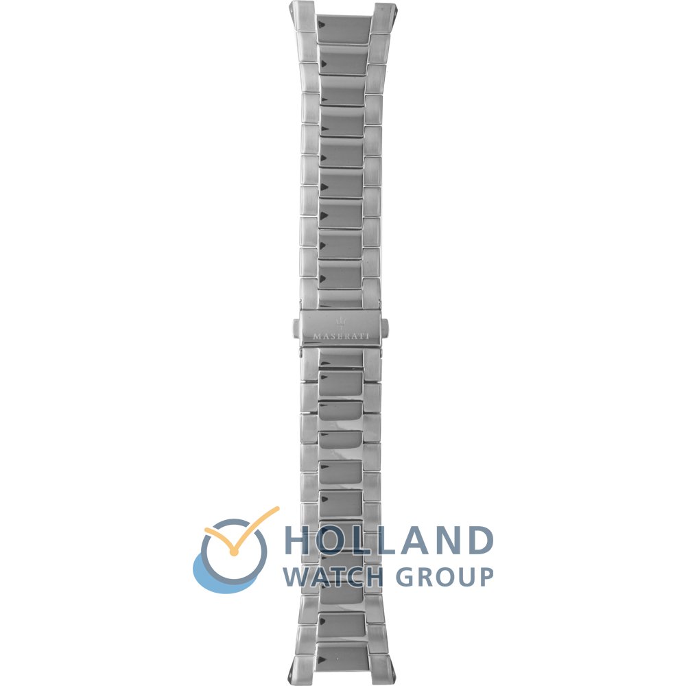 Maserati Straps U8870188002 Tridente Horlogeband