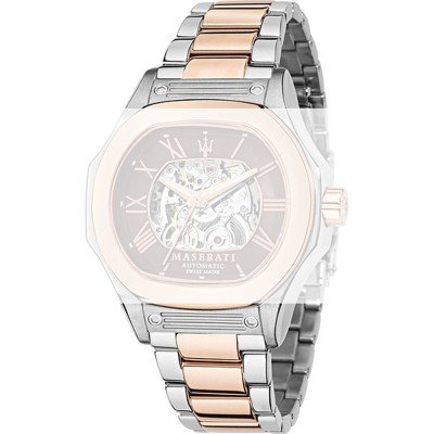 Maserati U8870188025 Fuoriclasse Horlogeband
