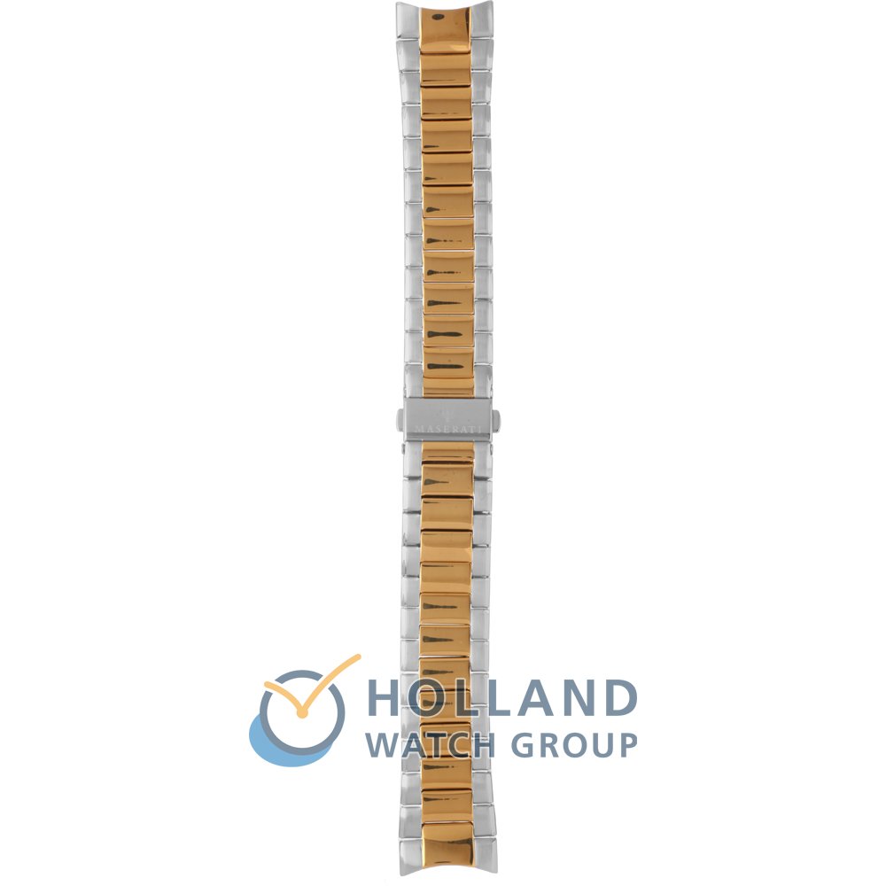Maserati Straps U8870188043 Sorpasso Horlogeband