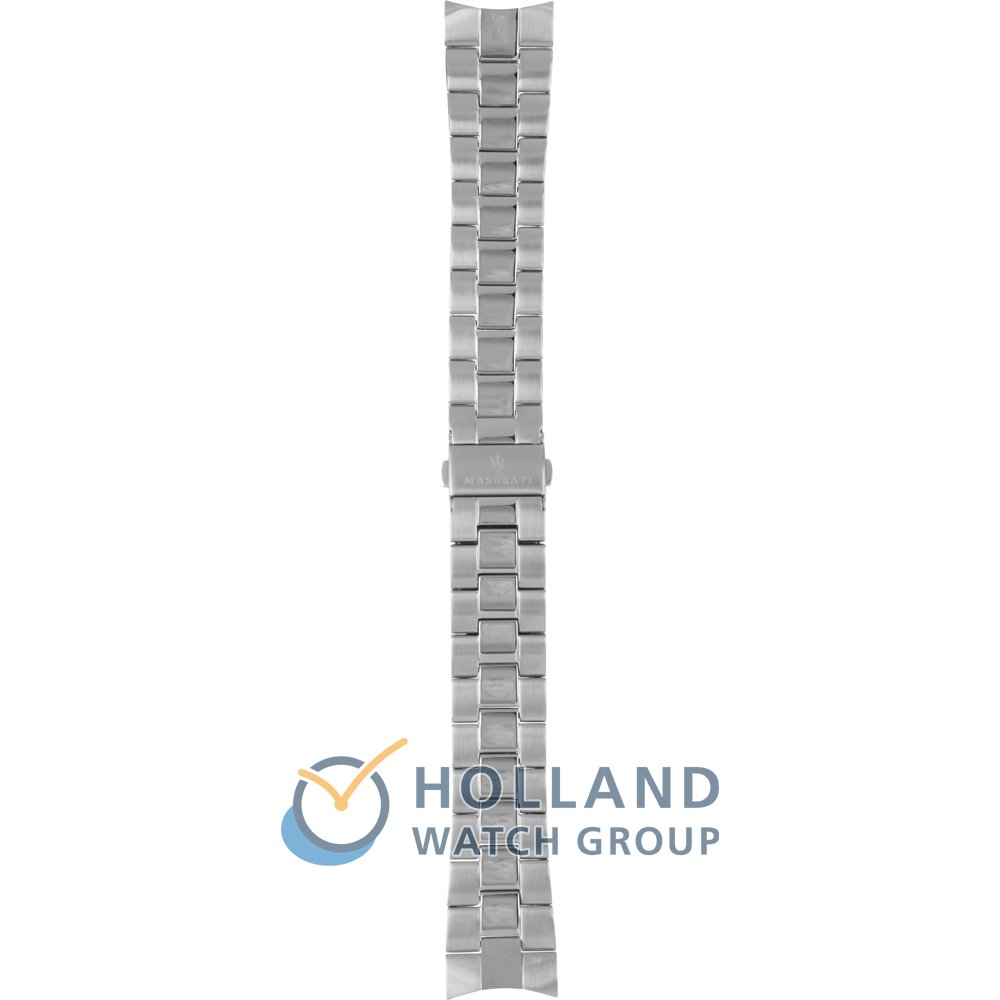 Maserati Straps U8870188056 Circuito Horlogeband