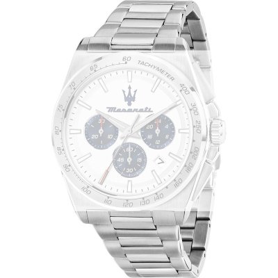 Maserati U8870188235 Velocità Chrono Horlogeband