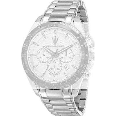 Maserati U8870188244 Traguardo Horlogeband
