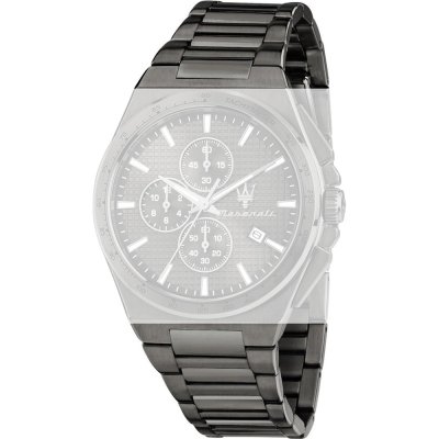 Maserati U8870188246 Velocità Slim Horlogeband