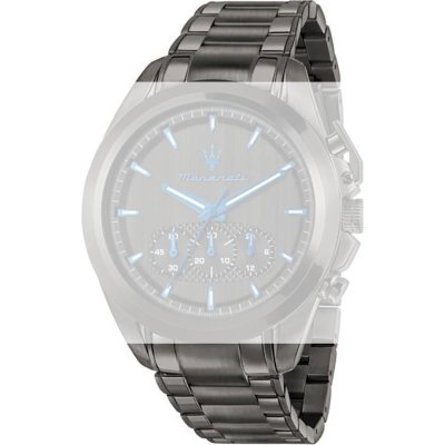 Maserati U8870188249 Traguardo - Aqua Edition Horlogeband